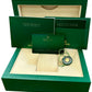 MINT 2022 PAPERS Rolex Yacht-Master II NEW HANDS 44mm Blue Watch 116680 BOX