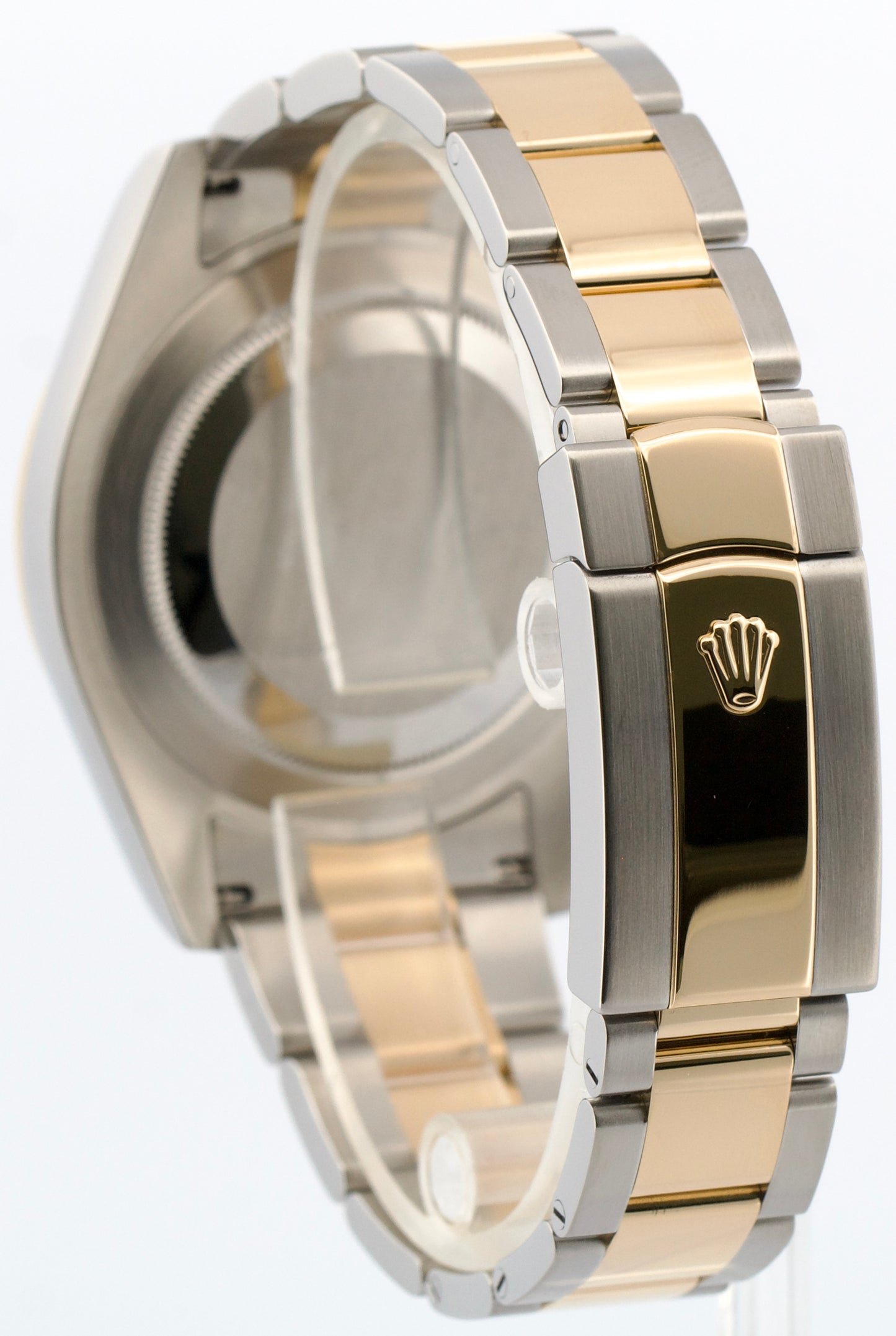 Rolex Datejust II WIMBLEDON Rhodium Roman 18K Gold Steel OYSTER 41mm 116333