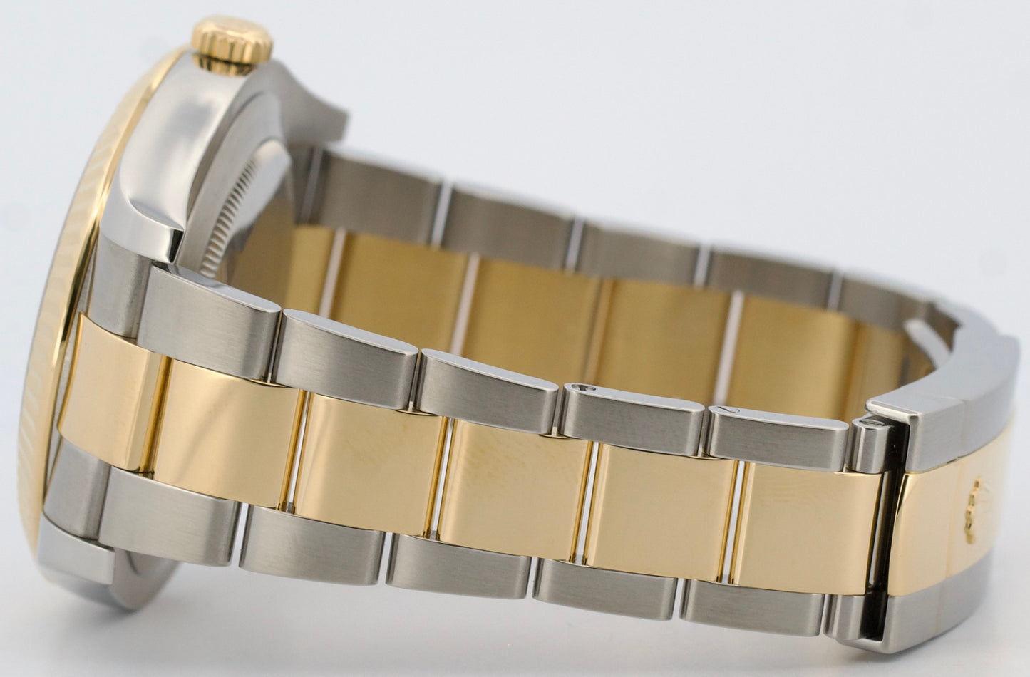 Rolex Datejust II WIMBLEDON Rhodium Roman 18K Gold Steel OYSTER 41mm 116333