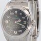 Rolex Air-King 40mm Green BLACK Stainless Steel Automatic Oyster Watch 116900