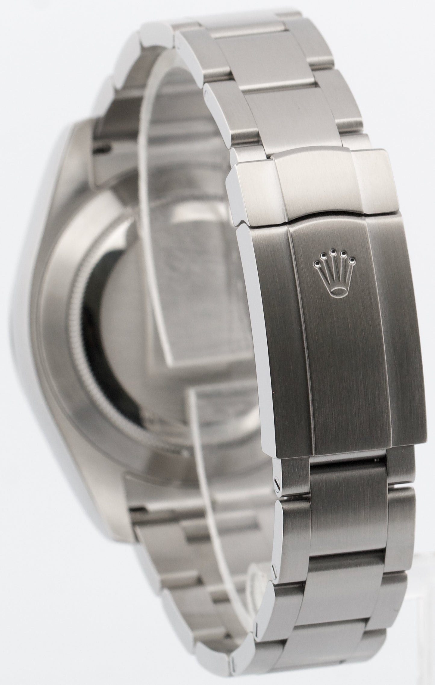 Rolex Air-King 40mm Green BLACK Stainless Steel Automatic Oyster Watch 116900