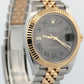PAPERS Rolex DateJust 41 WIMBLEDON Roman 18K Steel JUBILEE 41mm 126333 Watch BOX
