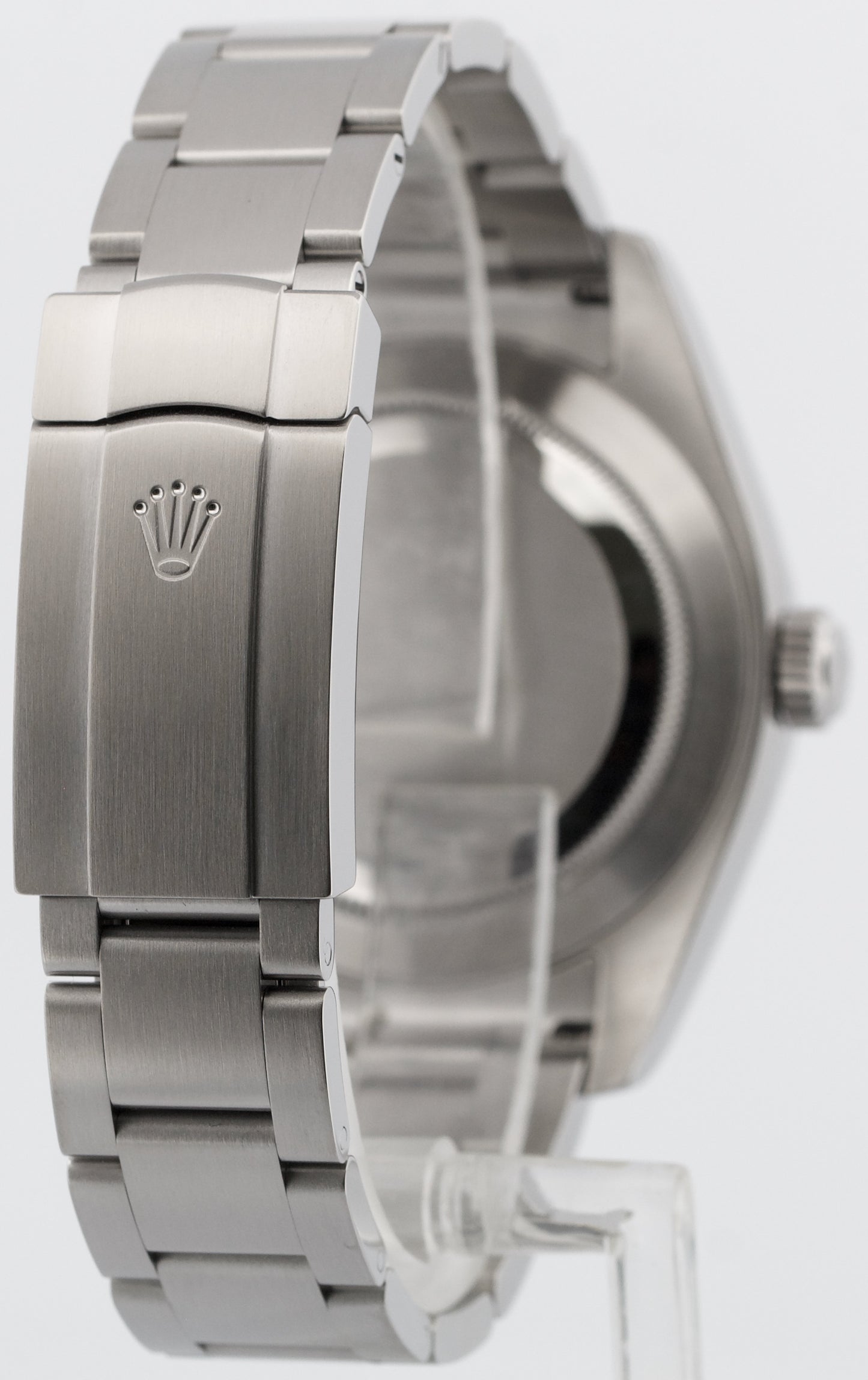 Rolex Air-King 40mm Green BLACK Stainless Steel Automatic Oyster Watch 116900