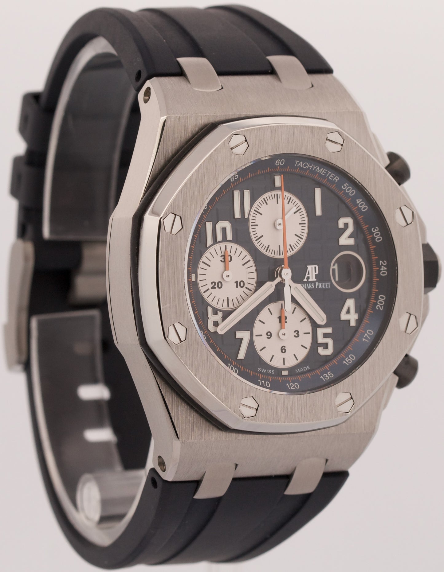 Audemars Piguet Royal Oak Offshore BLUE THEMES Steel Rubber 42mm 26470ST Watch