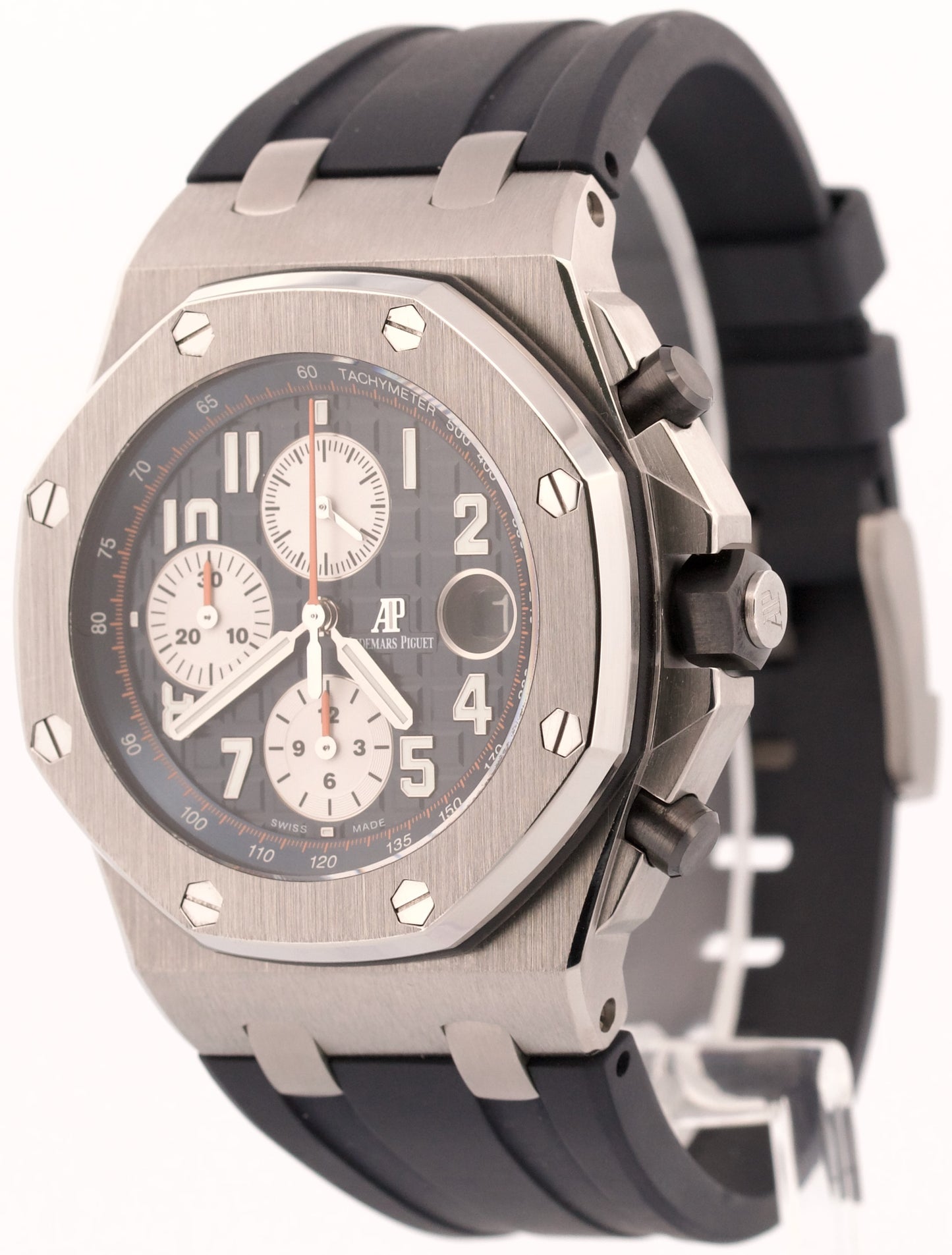 Audemars Piguet Royal Oak Offshore BLUE THEMES Steel Rubber 42mm 26470ST Watch