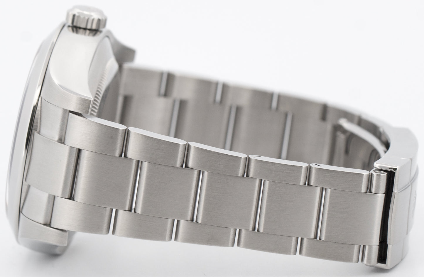 Rolex Air-King 40mm Green BLACK Stainless Steel Automatic Oyster Watch 116900