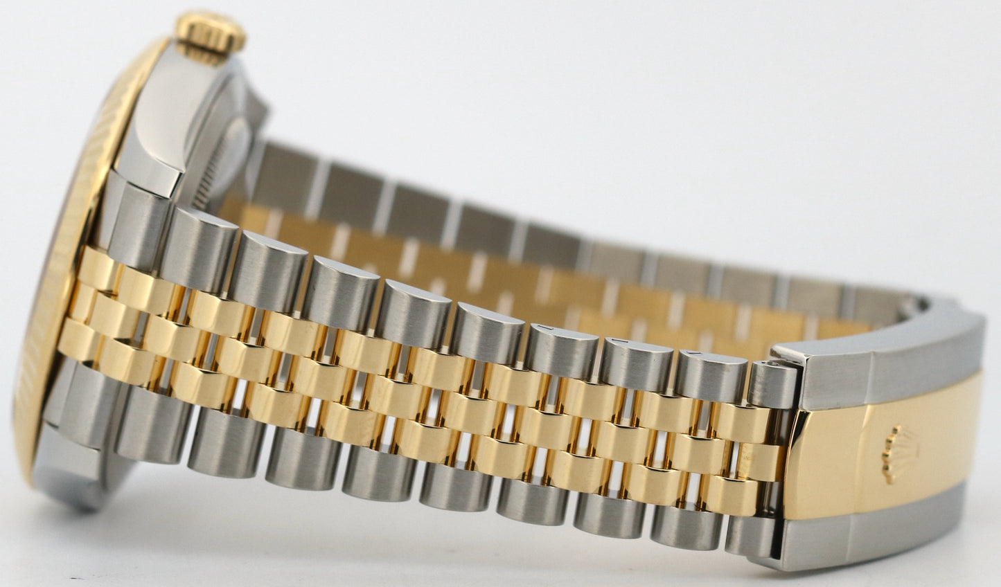 PAPERS Rolex DateJust 41 WIMBLEDON Roman 18K Steel JUBILEE 41mm 126333 Watch BOX