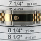 PAPERS Rolex DateJust 41 WIMBLEDON Roman 18K Steel JUBILEE 41mm 126333 Watch BOX