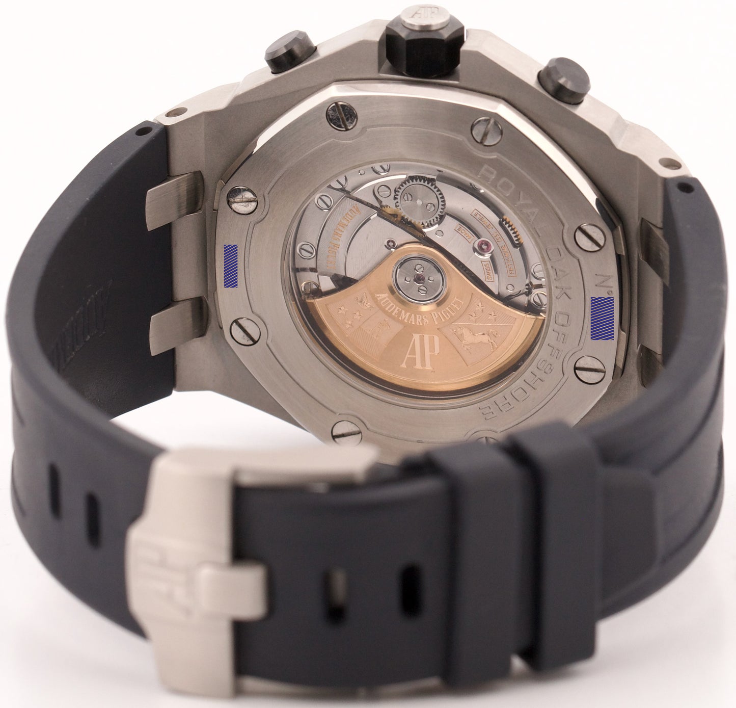 Audemars Piguet Royal Oak Offshore BLUE THEMES Steel Rubber 42mm 26470ST Watch