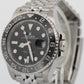Rolex GMT-Master II BRUCE WAYNE Jubilee Black Stainless Ceramic 126710 GRNR BOX