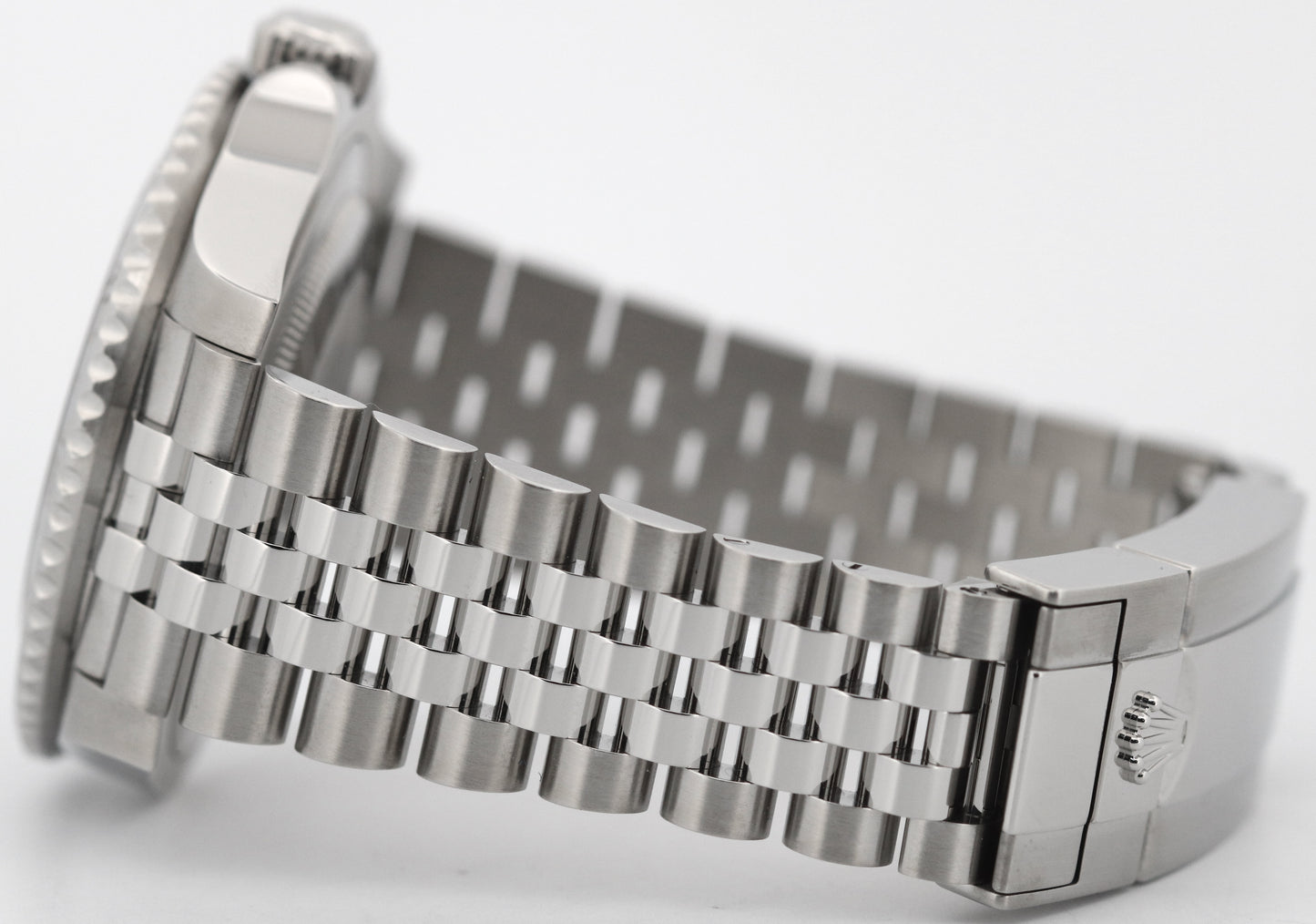 Rolex GMT-Master II BRUCE WAYNE Jubilee Black Stainless Ceramic 126710 GRNR BOX