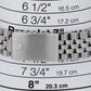 Rolex DateJust DIAMOND MOP 36mm Stainless Steel Automatic Jubilee Watch 1603