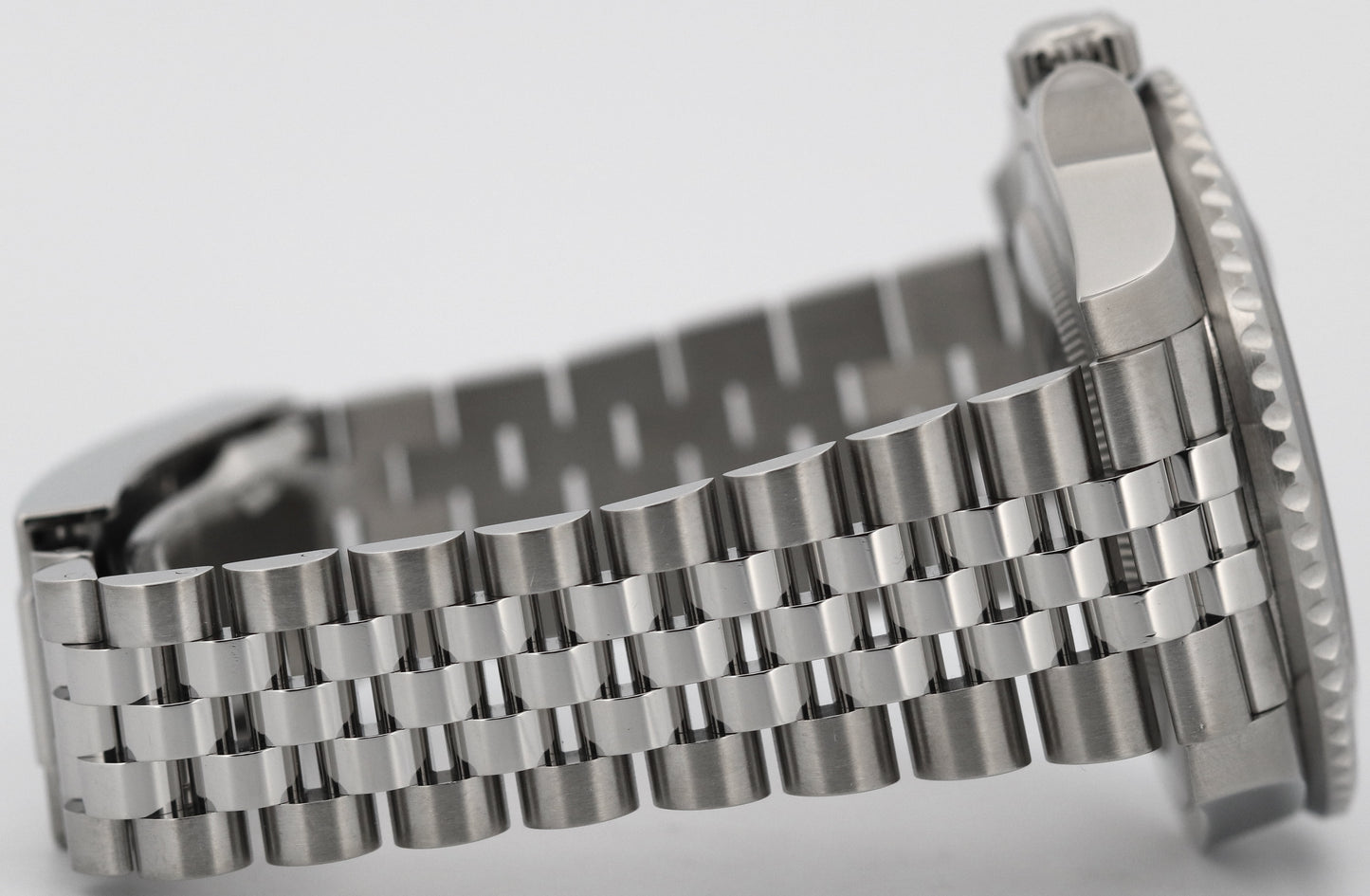 Rolex GMT-Master II BRUCE WAYNE Jubilee Black Stainless Ceramic 126710 GRNR BOX