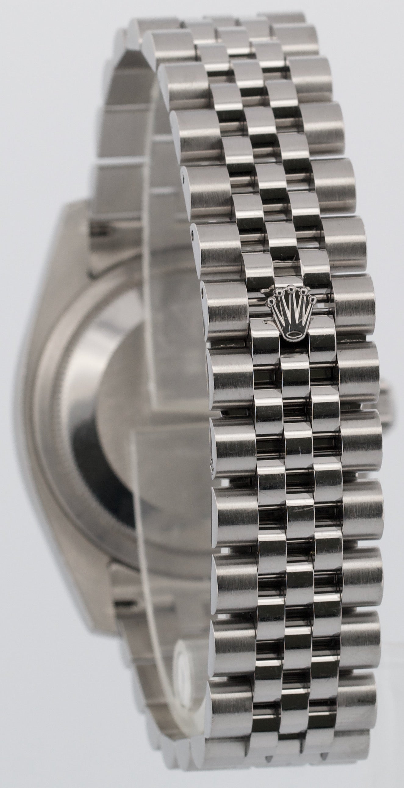 Rolex DateJust Turn-O-Graph Thunderbird BLUE Red Stainless JUBILEE 18K 116264