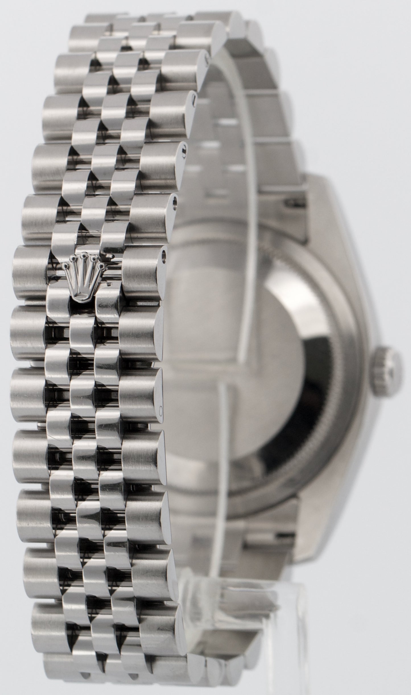 Rolex DateJust Turn-O-Graph Thunderbird BLUE Red Stainless JUBILEE 18K 116264