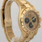 Rolex Daytona Cosmograph NEWMAN 18K Yellow Gold CHAMPAGNE 40mm Watch 116528 BOX