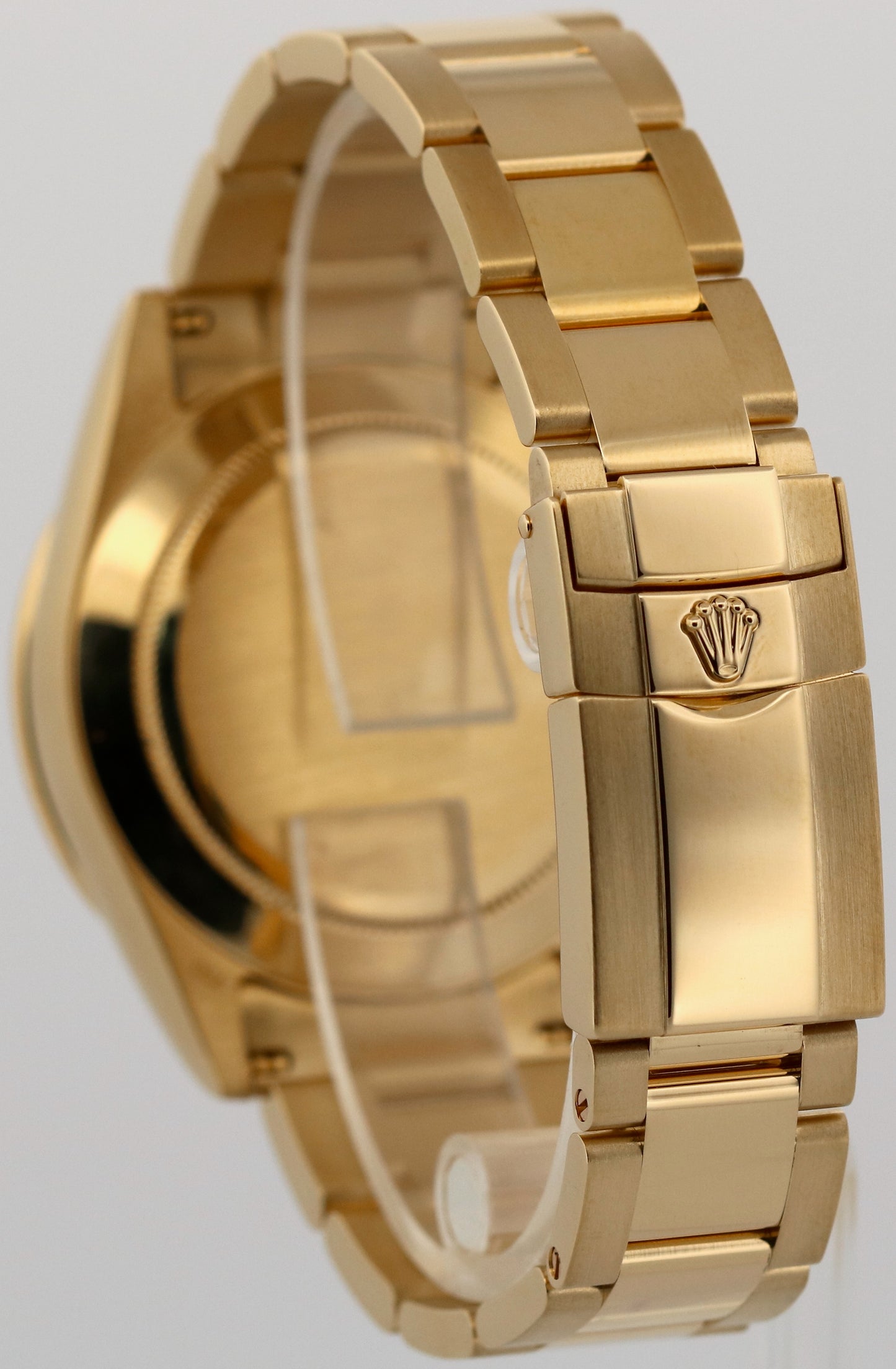 Rolex Daytona Cosmograph NEWMAN 18K Yellow Gold CHAMPAGNE 40mm Watch 116528 BOX