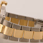 1990 PAPERS Rolex Submariner Date 40mm BLACK 18K Yellow Gold Steel 16613 BOX
