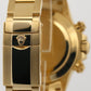 Rolex Daytona Cosmograph NEWMAN 18K Yellow Gold CHAMPAGNE 40mm Watch 116528 BOX
