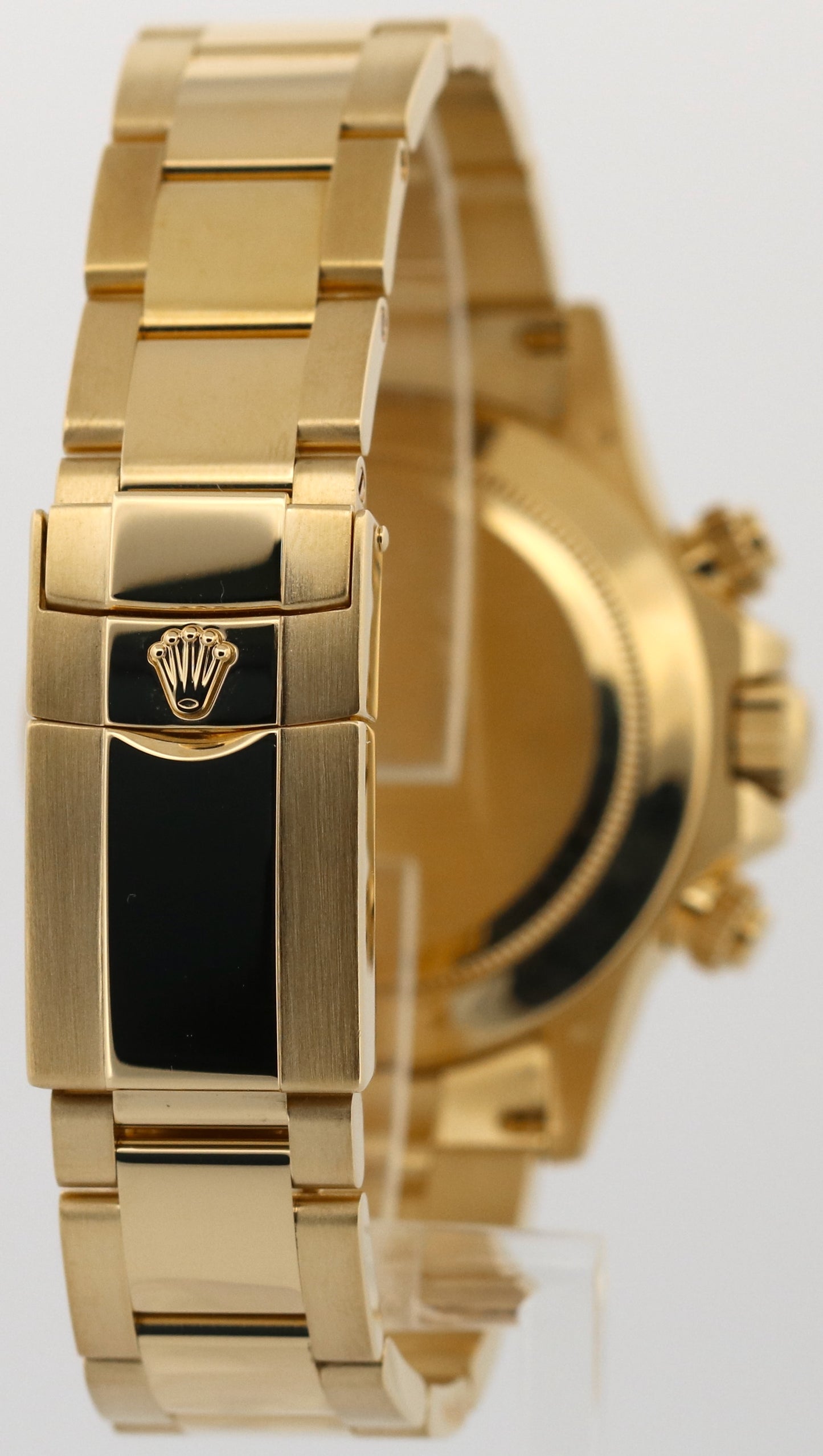 Rolex Daytona Cosmograph NEWMAN 18K Yellow Gold CHAMPAGNE 40mm Watch 116528 BOX