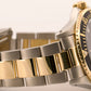 1990 PAPERS Rolex Submariner Date 40mm BLACK 18K Yellow Gold Steel 16613 BOX