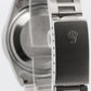 Rolex Oyster Perpetual Date 34mm BLACK Stainless Steel Oyster NO-HOLES 15210