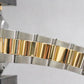 1990 PAPERS Rolex Submariner Date 40mm BLACK 18K Yellow Gold Steel 16613 BOX
