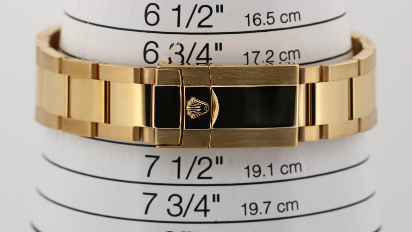 Rolex Daytona Cosmograph NEWMAN 18K Yellow Gold CHAMPAGNE 40mm Watch 116528 BOX