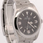2010 PAPERS Rolex Explorer I BLACK Stainless Steel 39mm 3-6-9 MK1 214270 BOX
