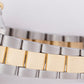 Rolex Submariner Date BLUE 18K Yellow Gold Stainless Steel 40mm Watch 16803