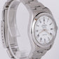 MINT Rolex Air-King Precision White Stainless Steel 34mm Automatic Watch 14000