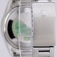 MINT Rolex Air-King Precision White Stainless Steel 34mm Automatic Watch 14000