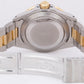 Rolex Submariner Date BLUE 18K Yellow Gold Stainless Steel 40mm Watch 16803