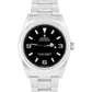 Rolex Explorer I Black 36mm 3-6-9 Stainless Steel Oyster Automatic Watch 114270