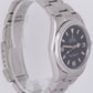 Rolex Explorer I Black 36mm 3-6-9 Stainless Steel Oyster Automatic Watch 114270