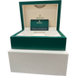 2023 NEW PAPERS Rolex Sky-Dweller GREEN 18K Gold Steel Oyster 42mm 336934 BOX