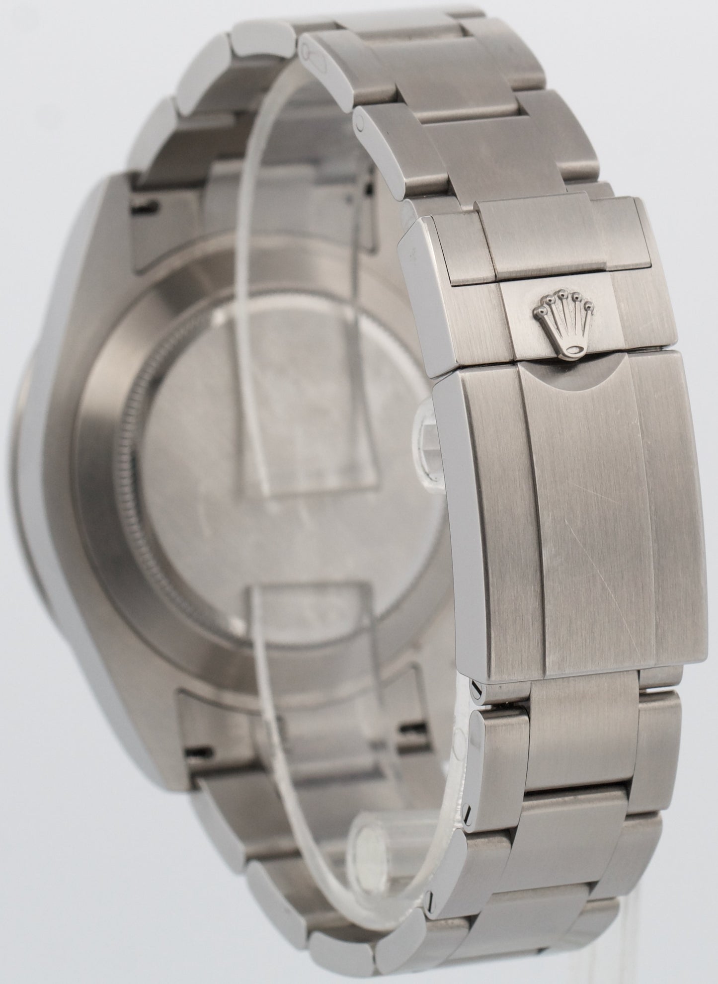 2025 PAPERS Rolex Explorer II 42mm BLACK Stainless Steel GMT 226570 Watch BOX