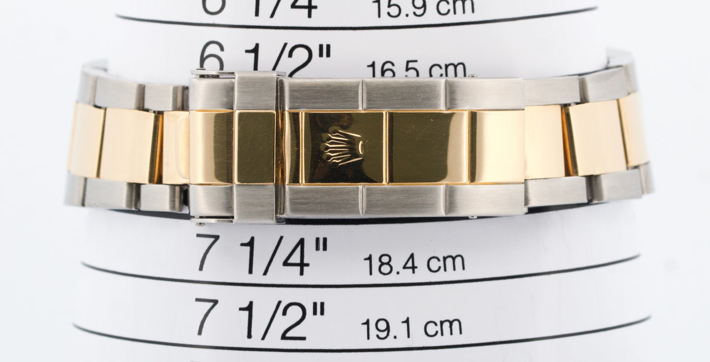 Rolex Submariner Date 40mm Patina FACTORY RHODIUM SERTI Diamond 18K Steel 16613