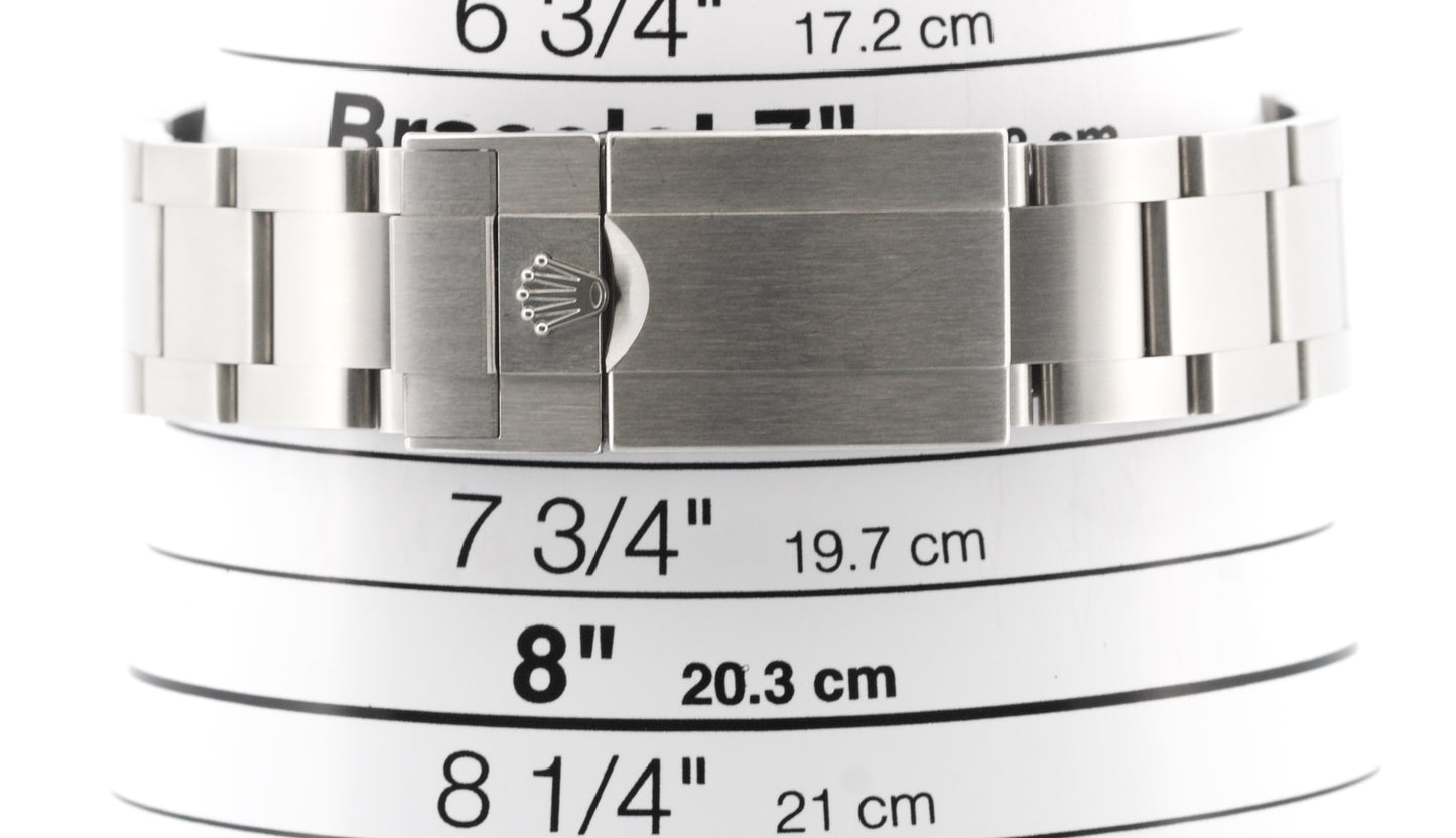 2025 PAPERS Rolex Explorer II 42mm BLACK Stainless Steel GMT 226570 Watch BOX