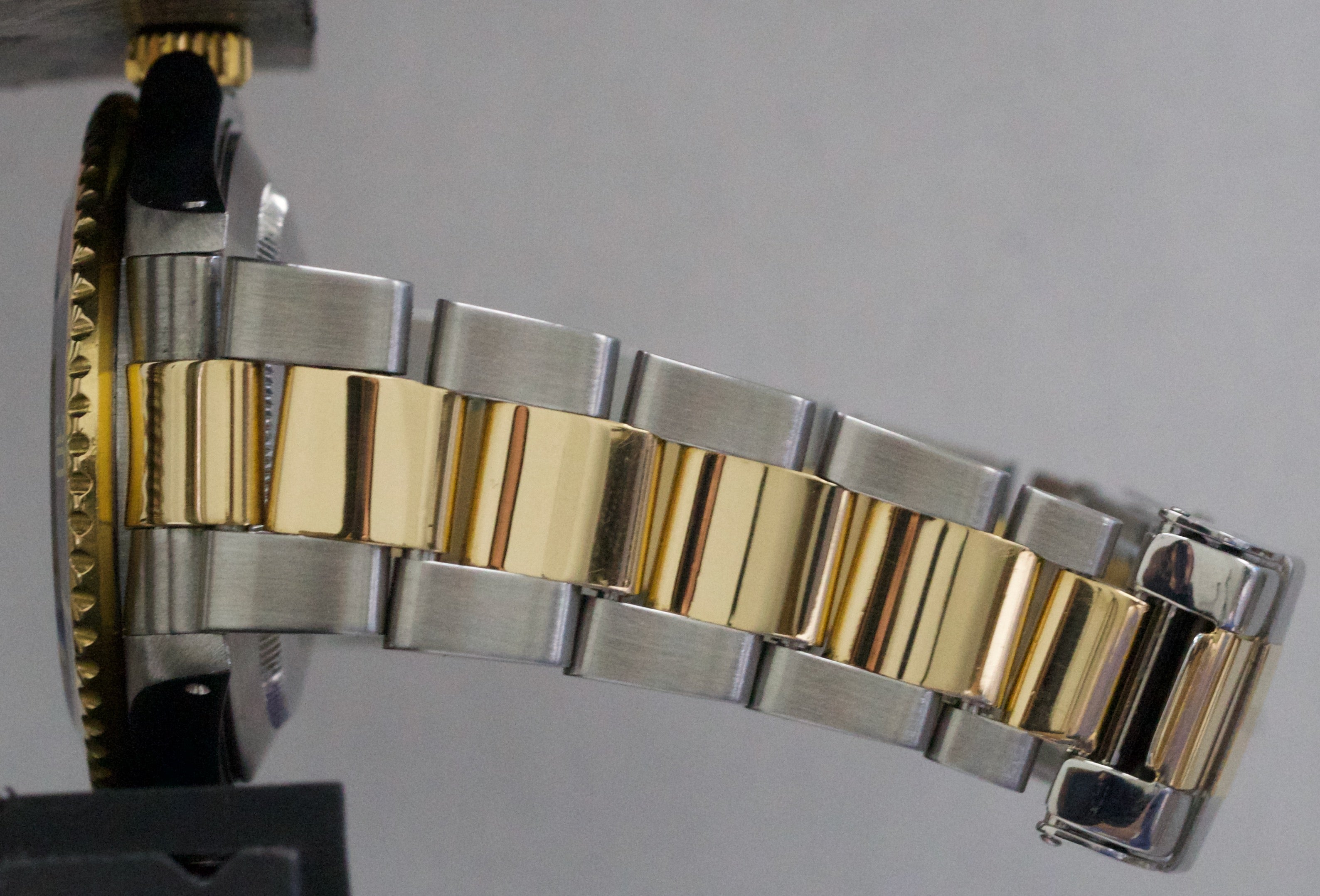 Rolex Submariner Date 40mm Patina FACTORY RHODIUM SERTI Diamond