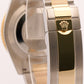 Rolex Submariner Date 41mm Ceramic BLUE Two-Tone 18K Gold Steel 126613 LB BOX