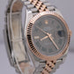 MINT 2022 Rolex DateJust WIMBLEDON Rose Gold Two-Tone Steel JUBILEE 41mm 126331