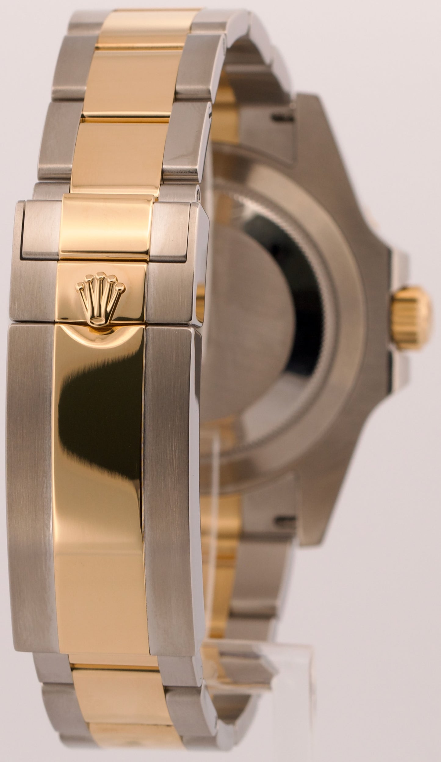 Rolex Submariner Date 41mm Ceramic BLUE Two-Tone 18K Gold Steel 126613 LB BOX