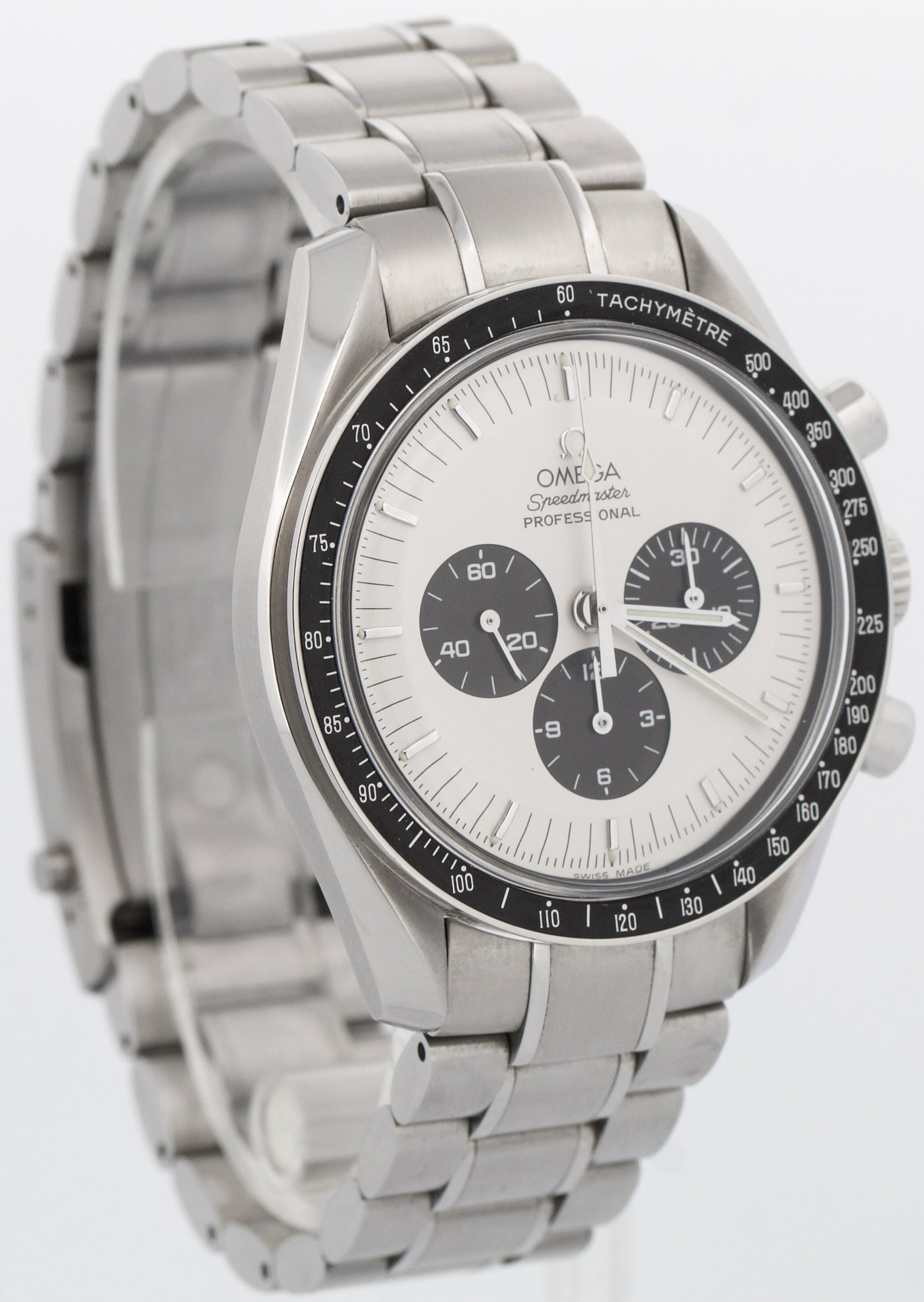 Omega Speedmaster Professional MITSUKOSKI Silver LIMITED Manual 42mm 3570.31.00