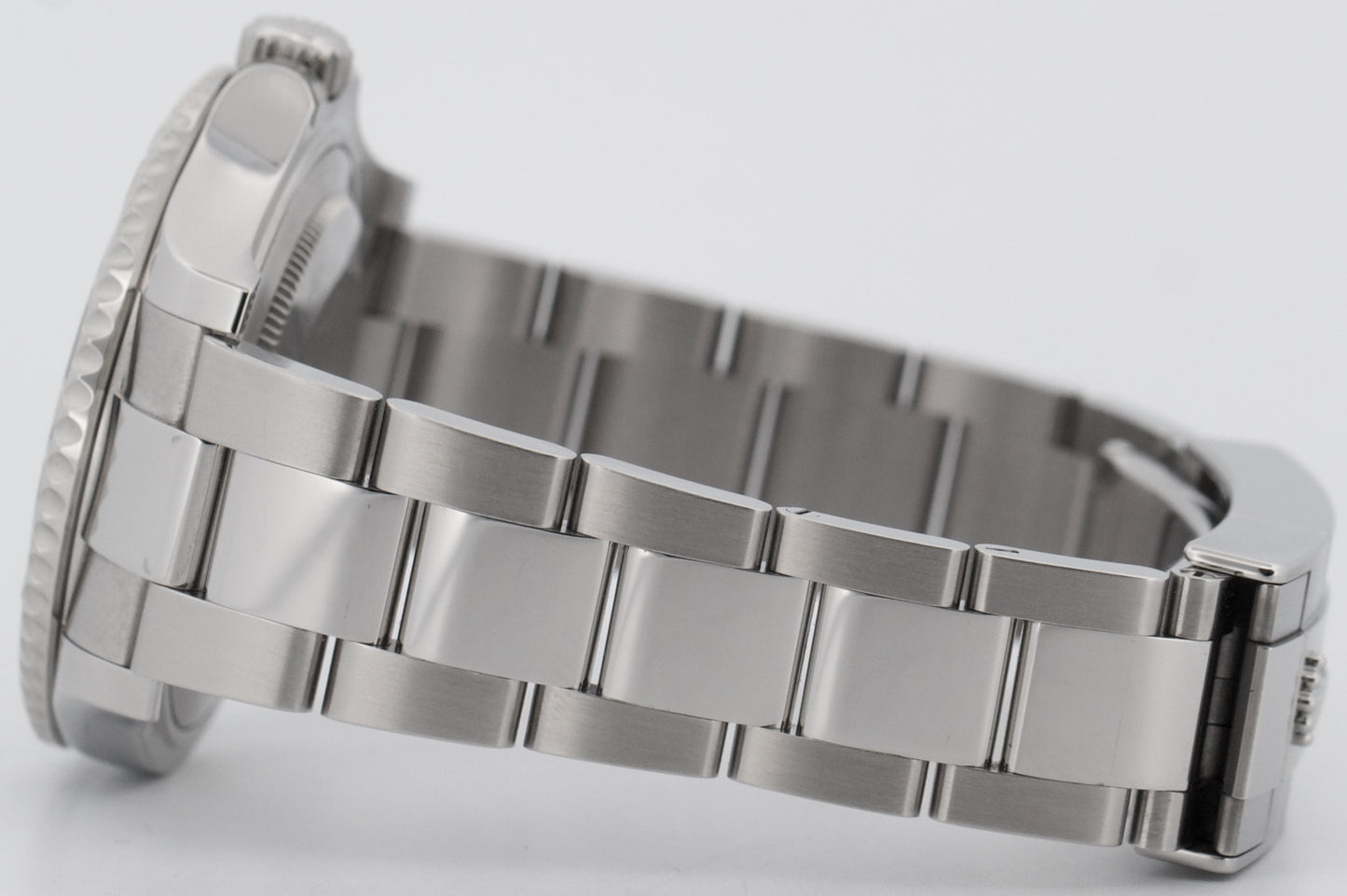 2021 PAPERS Rolex Yacht-Master RHODIUM 37mm Steel Grey Blue 268622 Watch BOX