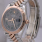 MINT 2022 Rolex DateJust WIMBLEDON Rose Gold Two-Tone Steel JUBILEE 41mm 126331