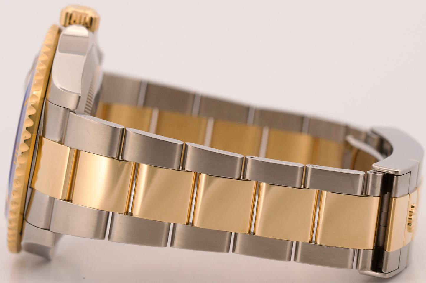 Rolex Submariner Date 41mm Ceramic BLUE Two-Tone 18K Gold Steel 126613 LB BOX