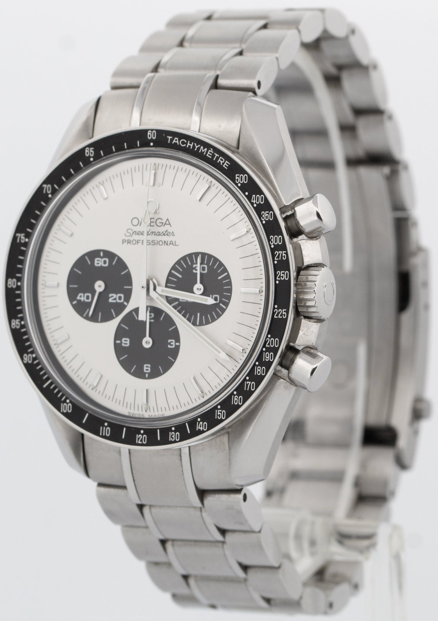 Omega Speedmaster Professional MITSUKOSKI Silver LIMITED Manual 42mm 3570.31.00