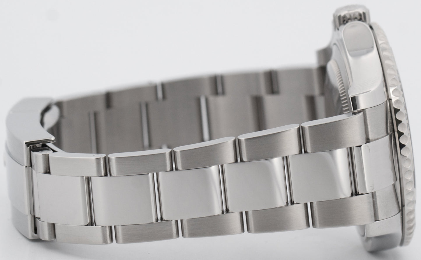 2021 PAPERS Rolex Yacht-Master RHODIUM 37mm Steel Grey Blue 268622 Watch BOX