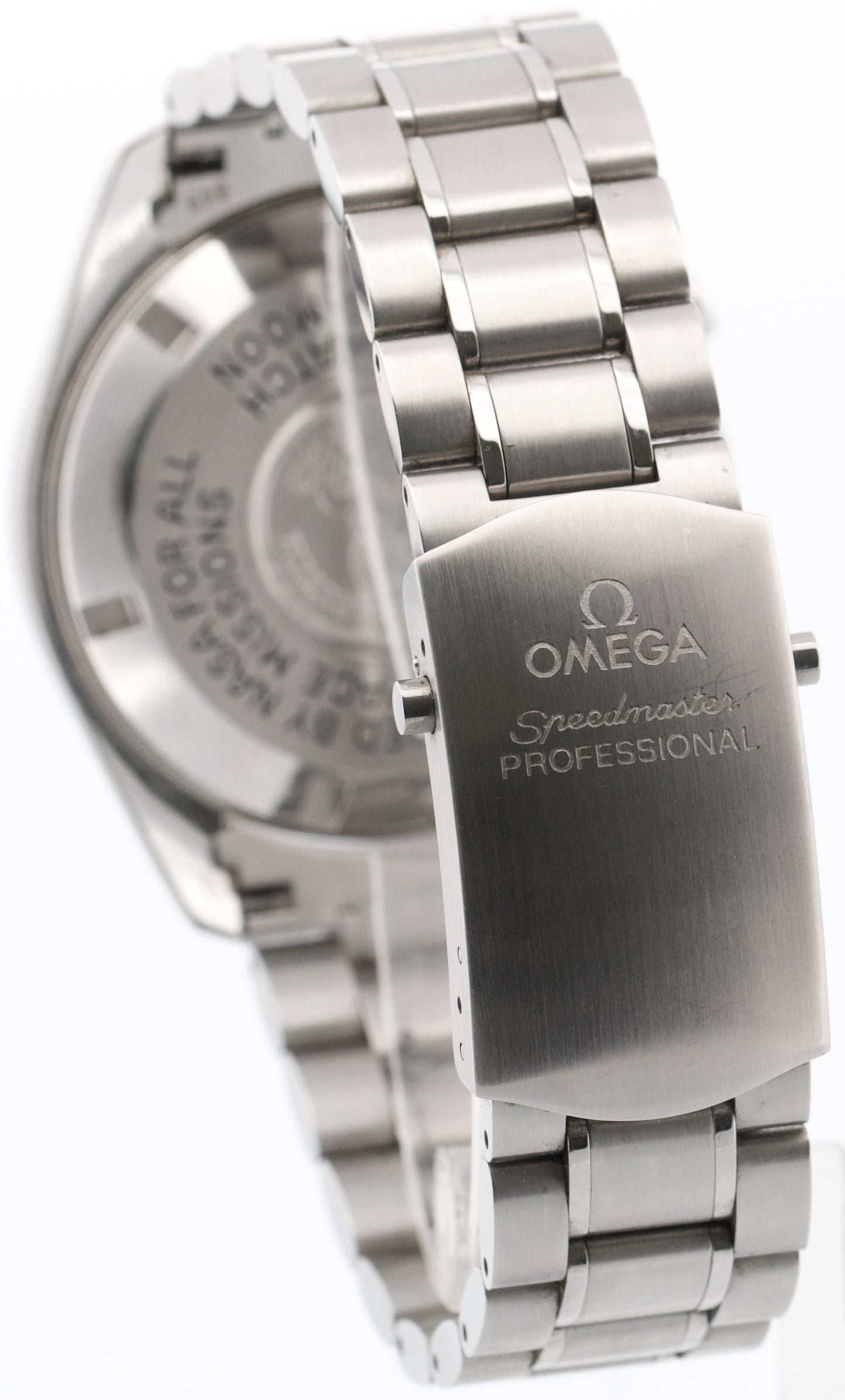 Omega Speedmaster Professional MITSUKOSKI Silver LIMITED Manual 42mm 3570.31.00